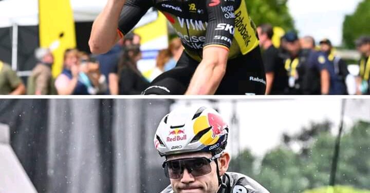 “Ik ben optimistisch en zie nog steeds elke week kansen op een etappezege”: Wout van Aert voelt zich steeds beter