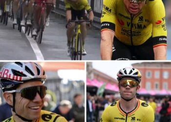 Van Aert presteerde niet goed in de tijdrit: De ware reden achter de teleurstellende rit 🤔