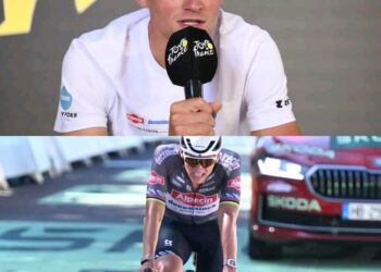 Mathieu van der Poel legt uit waarom hij plotseling strijdt om de groene trui: “Het was niet de bedoeling, maar ik ga er nu helemaal voor”