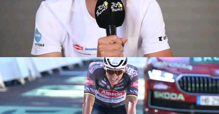 Mathieu van der Poel legt uit waarom hij plotseling strijdt om de groene trui: “Het was niet de bedoeling, maar ik ga er nu helemaal voor”