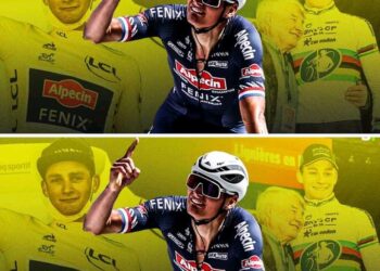 Aucun cœur n’a été épargné : Mathieu van der Poel revient sur le lieu où il a honoré « Papi » avec larmes et triomphe