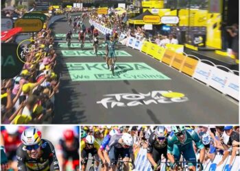 Wout van Aert verraste iedereen, maar sprintte toch en is blij met de tweede plaats: “Het is fijn om een resultaat te behalen”