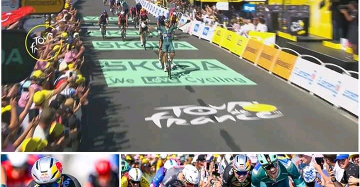 Wout van Aert verraste iedereen, maar sprintte toch en is blij met de tweede plaats: “Het is fijn om een resultaat te behalen”