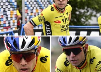 Wout van Aert houdt woord en doet opvallende aankondiging in de Tour de France