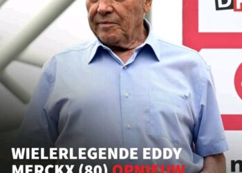 Zorgwekkend nieuws uit België over wielerlegende Eddy Merckx…