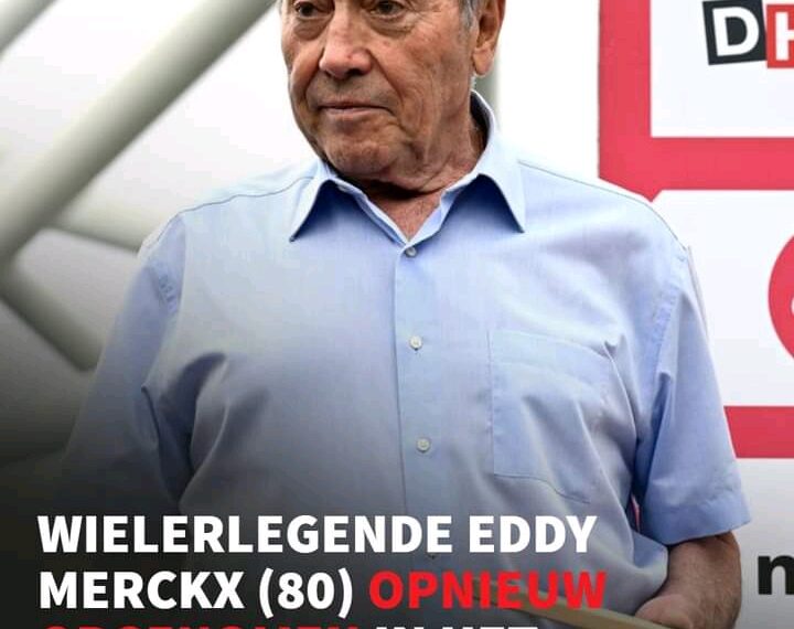 Zorgwekkend nieuws uit België over wielerlegende Eddy Merckx…