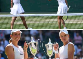 “Een van de grootste overwinningen uit mijn carrière”: Elise Mertens straalt na haar heroverwinning in het dubbelspel op Wimbledon