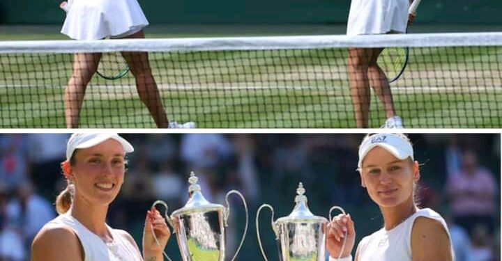 “Een van de grootste overwinningen uit mijn carrière”: Elise Mertens straalt na haar heroverwinning in het dubbelspel op Wimbledon