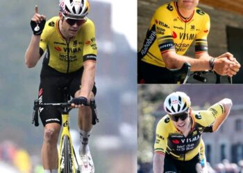 Wout van Aert heeft een aantal vrouwelijke fans die topsport begrijpen: “Een geweldige renner, hij heeft zoveel pech gehad.” 😍