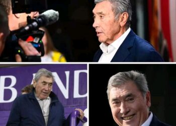 Eddy Merckx opgenomen in het ziekenhuis: 80-jarige wielerlegende ondergaat met succes spoedheupvervanging