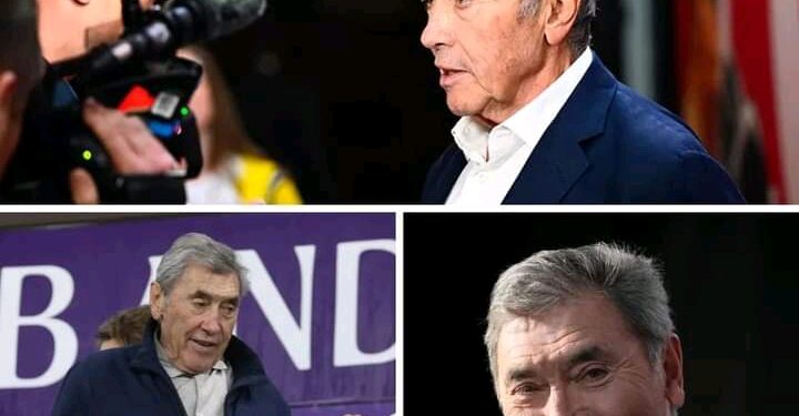 Eddy Merckx opgenomen in het ziekenhuis: 80-jarige wielerlegende ondergaat met succes spoedheupvervanging