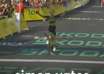 Tour de France 2025: Simon Yates opent Visma’s record met briljante ontsnapping, Ben Healy pakt de gele trui
