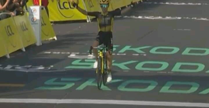 Tour de France 2025: Simon Yates opent Visma’s record met briljante ontsnapping, Ben Healy pakt de gele trui