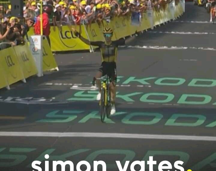Tour de France 2025: Simon Yates opent Visma’s record met briljante ontsnapping, Ben Healy pakt de gele trui