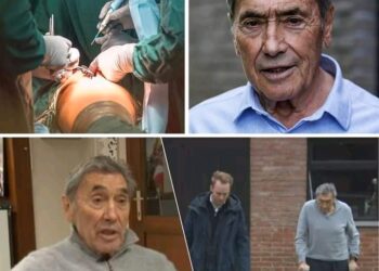 Axel Merckx, de zoon van Eddy Merckx (de Kannibaal), heeft goed nieuws na de heupoperatie van zijn vader 🥰🍀