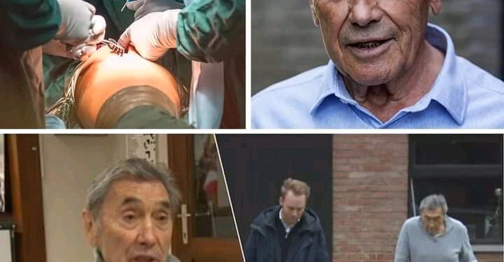 Axel Merckx, de zoon van Eddy Merckx (de Kannibaal), heeft goed nieuws na de heupoperatie van zijn vader 🥰🍀