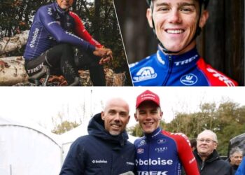 “Verlaat Thibau Nys de Tour? De vader van Sven Nys zegt wanneer de beslissing valt”🤔