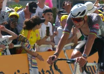 VanderPoel: “Ik ging in de kopgroep mee om Jonas Rickaerts droom te vervullen. Ik was de vrijwilliger die hem kon helpen.”