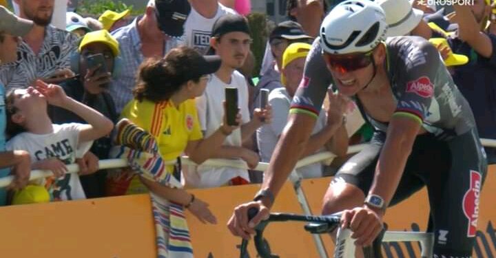 VanderPoel: “Ik ging in de kopgroep mee om Jonas Rickaerts droom te vervullen. Ik was de vrijwilliger die hem kon helpen.”