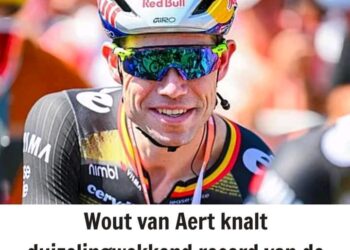 Breaking News: Wout van Aert verpulvert een duizelingwekkend record in de Tour de France van 2025