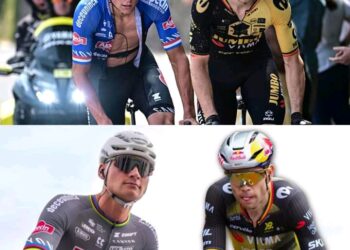 Wout van Aert stuurt Mathieu van der Poel een krachtige boodschap nu de Tour de France verdergaat