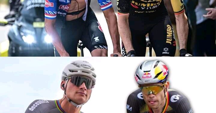 Wout van Aert stuurt Mathieu van der Poel een krachtige boodschap nu de Tour de France verdergaat