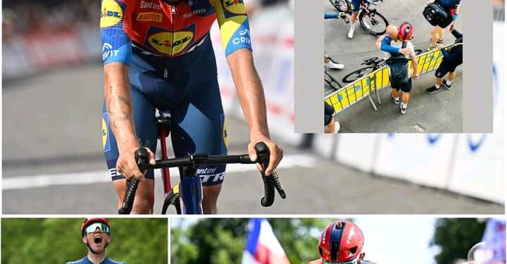 Sven Nys bemoedigt zoon Thibau na moeizame start van de Tour: “Je kunt altijd op me rekenen”