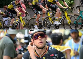 “Wat is er net gebeurd?” – Ongeloof over de reeks tegenslagen waarmee Wout van Aert en co. te maken kregen tijdens de Tour de France 2025