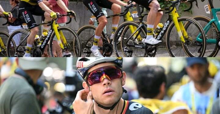 “Wat is er net gebeurd?” – Ongeloof over de reeks tegenslagen waarmee Wout van Aert en co. te maken kregen tijdens de Tour de France 2025