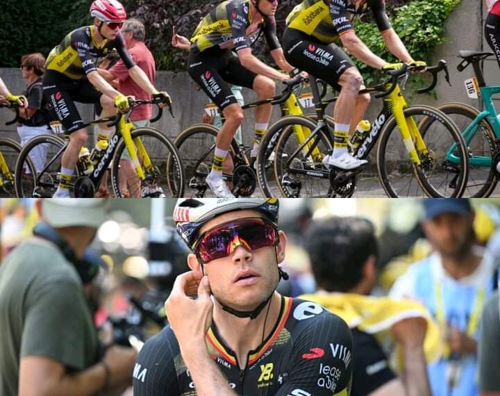 “Wat is er net gebeurd?” – Ongeloof over de reeks tegenslagen waarmee Wout van Aert en co. te maken kregen tijdens de Tour de France 2025