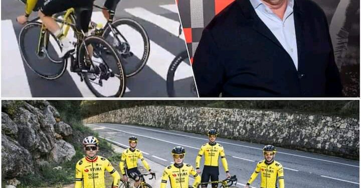 “Zo’n gek kan je hele Tour verpesten”: de Nederlandse bondscoach Koeman kan zijn ogen niet geloven wanneer hij Visma-Lease a Bike bezoekt. Details in de reacties hieronder 👇