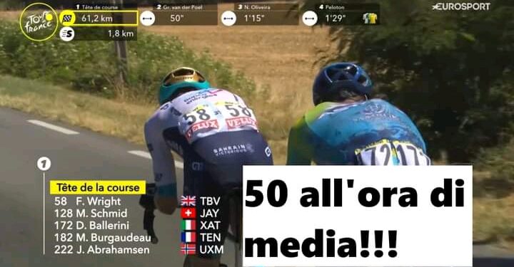 Wéér een waanzinnige race in de Tour de France! Visma zorgt weer voor opschudding, Pogacar mengt zich in de chaos