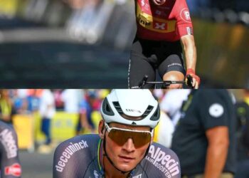 Abrahamsen klopt Schmid in spannende sprint – Mathieu Van der Poel pakt derde plaats in tactische finale