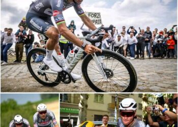 Mathieu van der Poel gefrustreerd na communicatieprobleem: “Ik wist niet dat er in het begin andere renners voor ons reden”