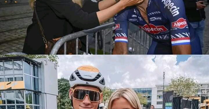 Een hartverwarmend moment: Roxanne Bertels ontvangt een prachtig compliment tijdens de Tour de France ❤️
