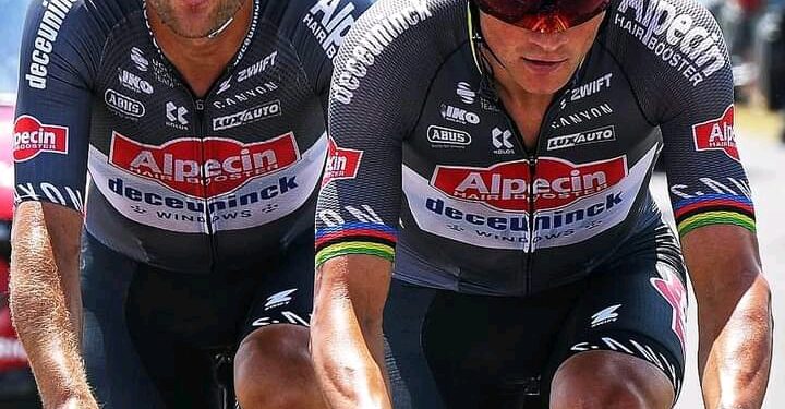 Mathieu van der Poel gekroond tot meest strijdlustige renner van de eerste week van de Tour de France 2025