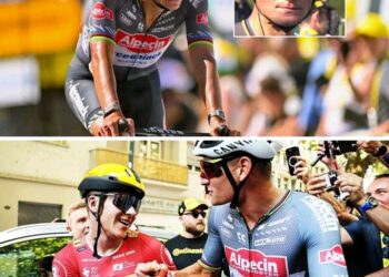 Mathieu van der Poel zwaar gehavend in Tour de France: Schokkende beelden duiken op