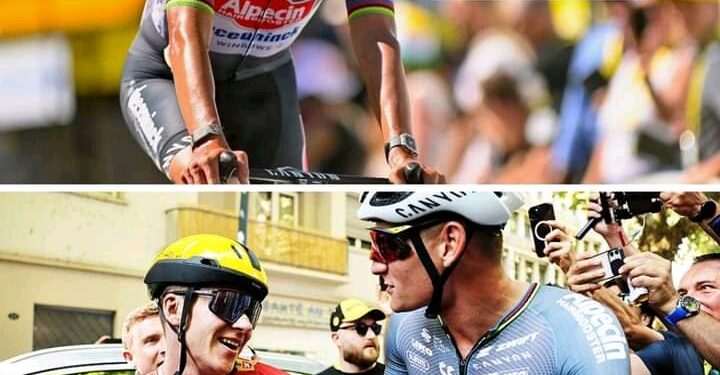 Mathieu van der Poel zwaar gehavend in Tour de France: Schokkende beelden duiken op