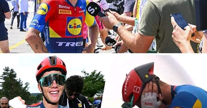 “Thibau Nys en co. gooien koers drastisch om na Tourdrama” 😰