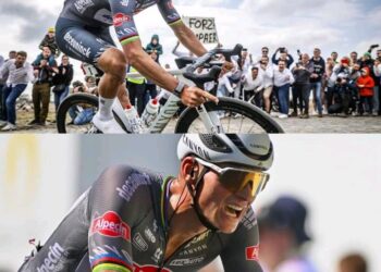 Mathieu van der Poel wankelt in de Tour de France: een strijd tegen vermoeidheid en verwachtingen