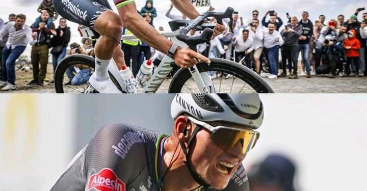 Mathieu van der Poel wankelt in de Tour de France: een strijd tegen vermoeidheid en verwachtingen