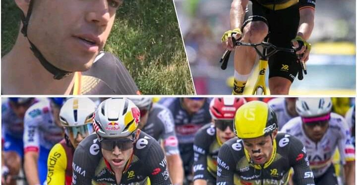 “Echt teleurstellend”: Wout van Aert is het niet eens met plotselinge verhoging van de tijdslimiet