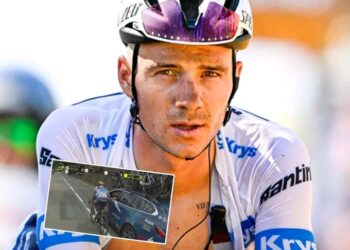 Remco Evenepoel in tranen na dramatische wending – Onverwacht einde van zijn Tour de France 💔