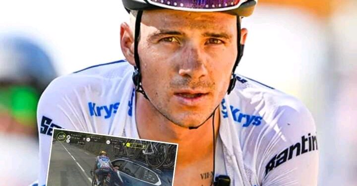 Remco Evenepoel in tranen na dramatische wending – Onverwacht einde van zijn Tour de France 💔