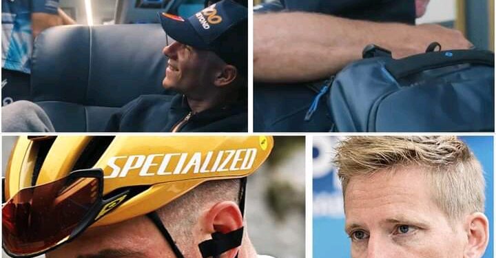 Emotioneel afscheid bij Soudal Quick-Step: Remco Evenepoels pijnlijke Tour-afsluiting achter de schermen