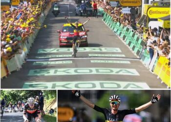 Een vroege Belgische feestdag: Tim Wellens, gekleed in zijn driekleur, overtreft iedereen met een solomasterclass van 43 kilometer