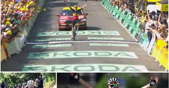 Een vroege Belgische feestdag: Tim Wellens, gekleed in zijn driekleur, overtreft iedereen met een solomasterclass van 43 kilometer