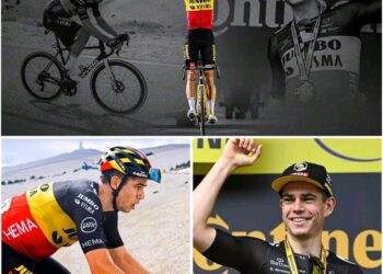 “Over 20 jaar komen ze hier weer terug”: Mont Ventoux, waar Wout van Aert de wereld in 2021 versteld deed staan
