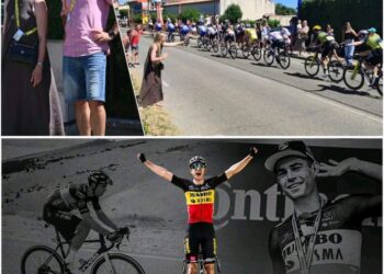 “Ja, we komen echt naar de Tour voor de sirenes”: We volgden de tocht naar de Mont Ventoux in de voetsporen van Sarah van Aert en haar familie