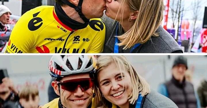 Van Aert aangenaam verrast in de Tour de France van 2025: “We zijn weer zwanger, Wout” 🥰